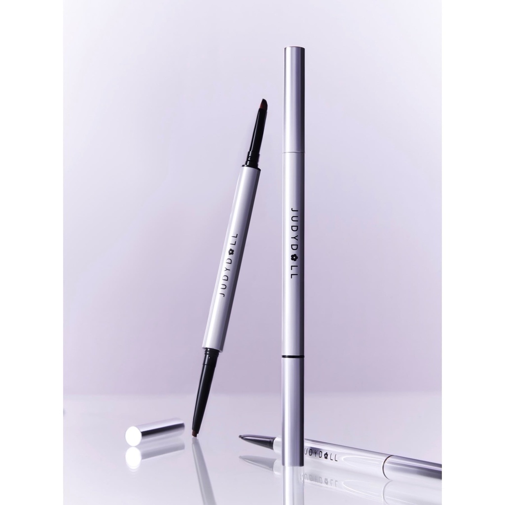 Judydoll Easy Glide Eyeliner & Brush Duo  02Dark Brown