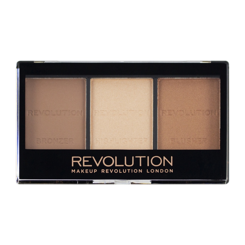 Makeup Revolution Ultra (Sculpt) Brightening Contour Kit Ultra Light/Medium C04