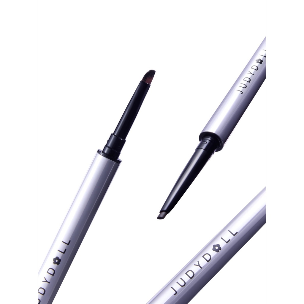Judydoll Easy Glide Eyeliner & Brush Duo  02Dark Brown