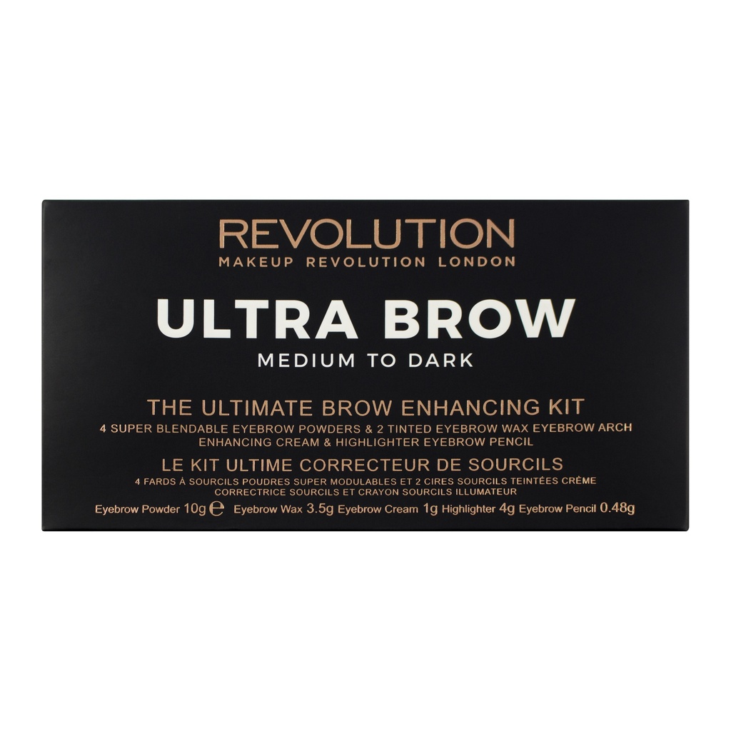 Makeup Revolution Ultra (Sculpt) Brightening Contour Kit Ultra Light/Medium C04