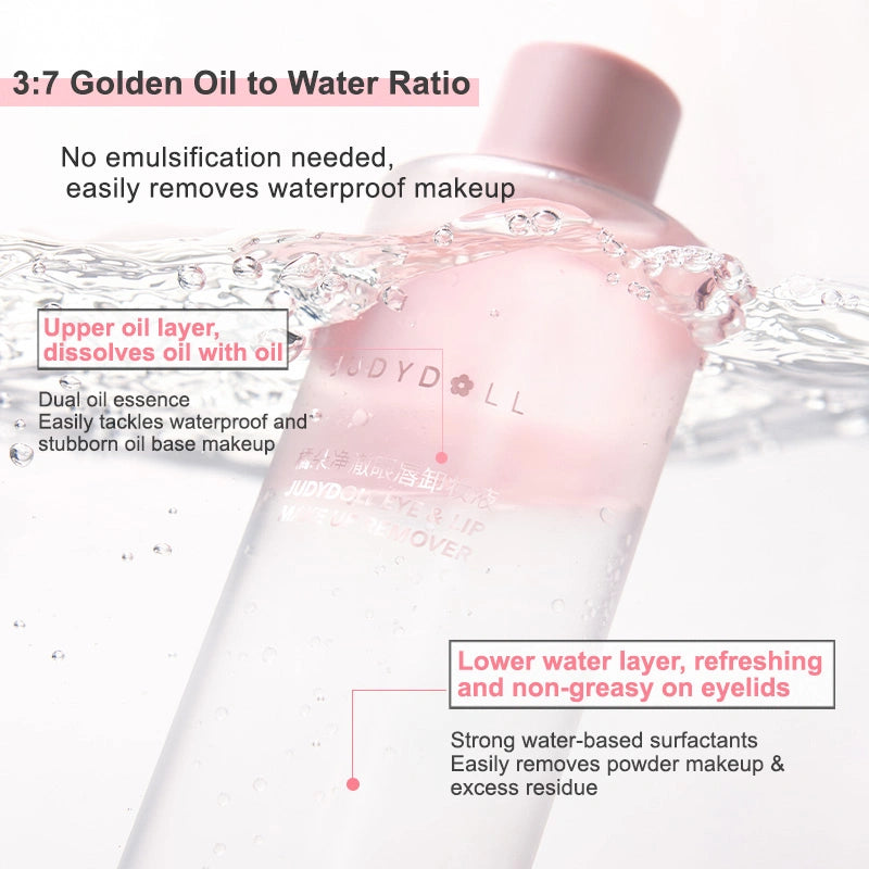Judydoll Eye & Lip Make Up Remover
