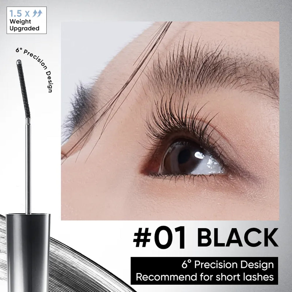 Judydoll Feather Lash Iron Mascara 01 Black