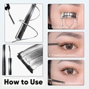 Judydoll Feather Lash Iron Mascara 01 Black