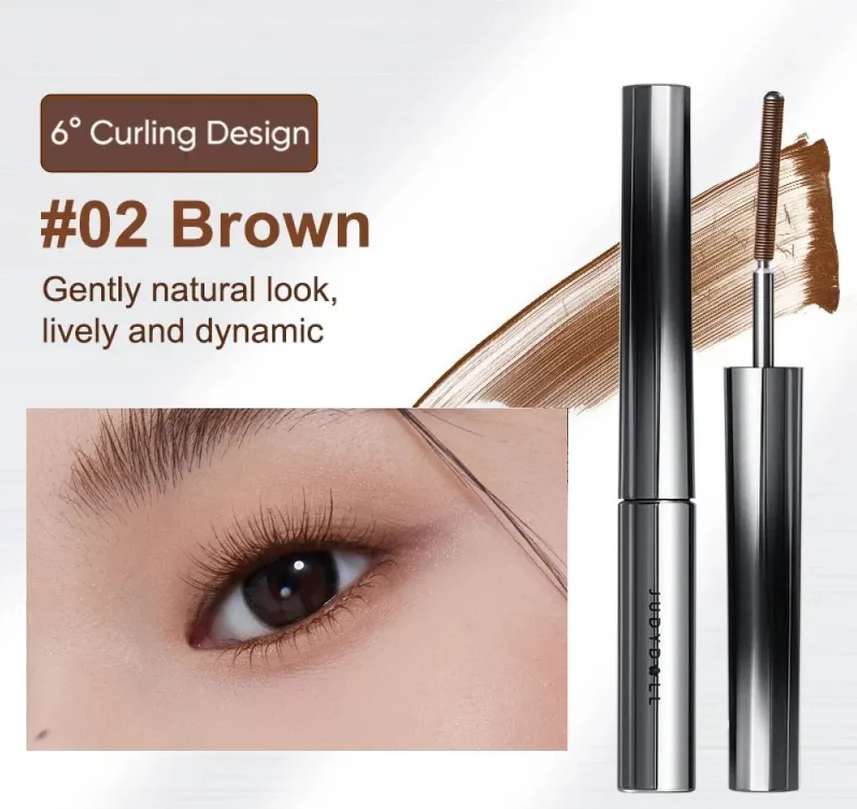 Judydoll Feather Lash Iron Mascara 02 Brown