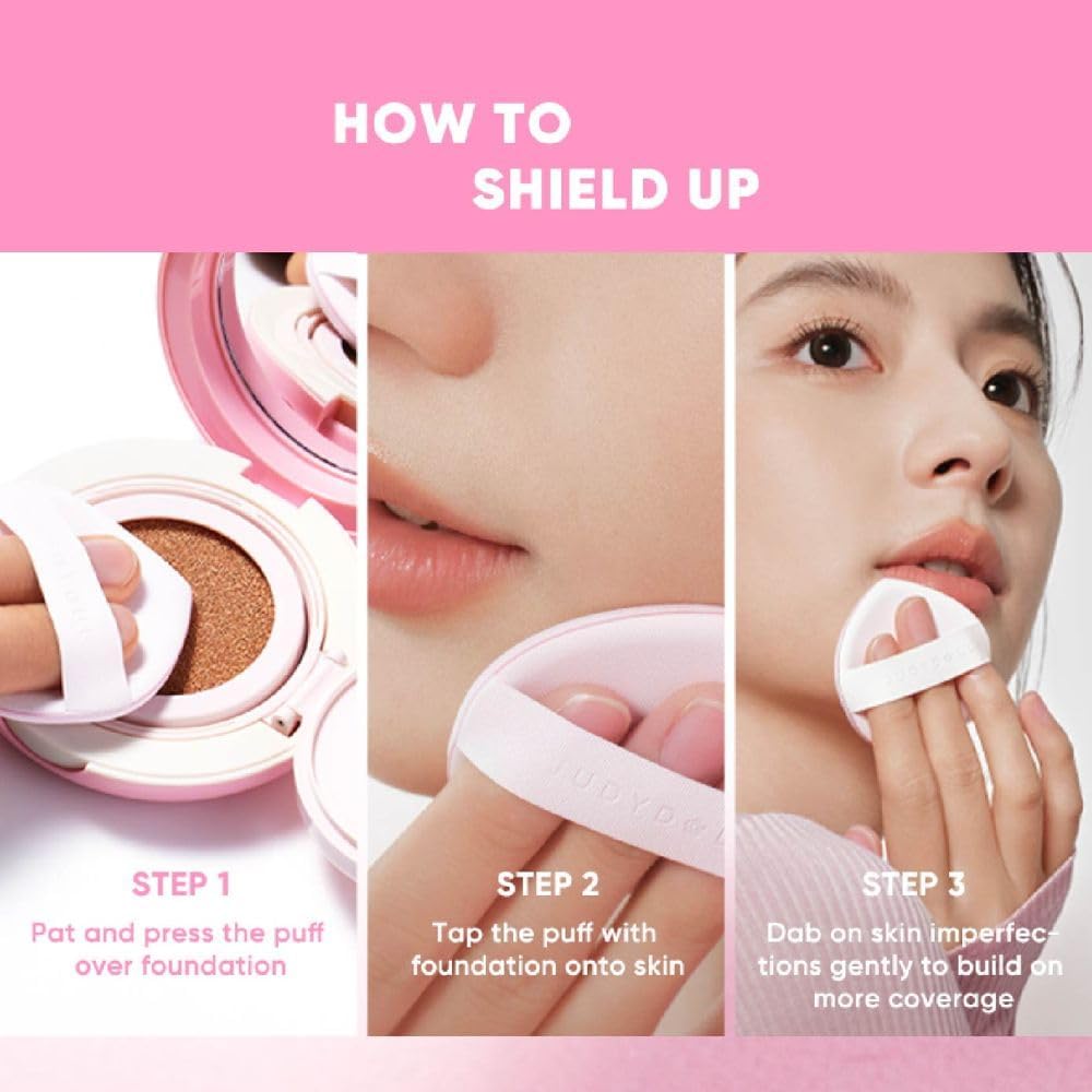 Judydoll Fresh Matte Cushion  Beige