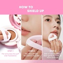 Judydoll Fresh Matte Cushion  Beige