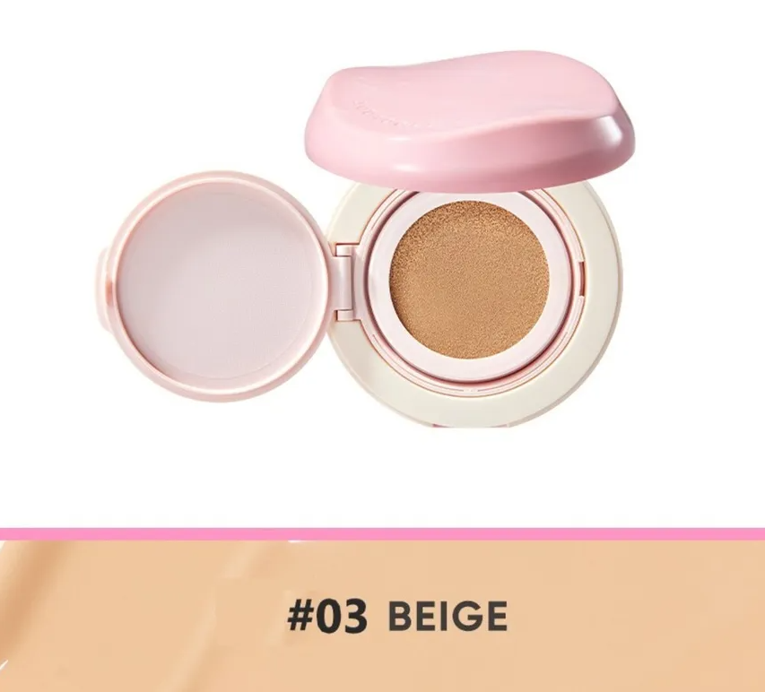 Judydoll Fresh Matte Cushion  Beige