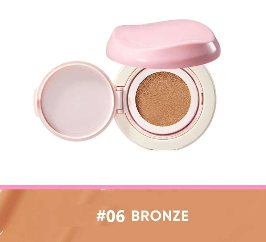 Judydoll Fresh Matte Cushion  Bronze