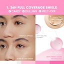 Judydoll Fresh Matte Cushion  Light