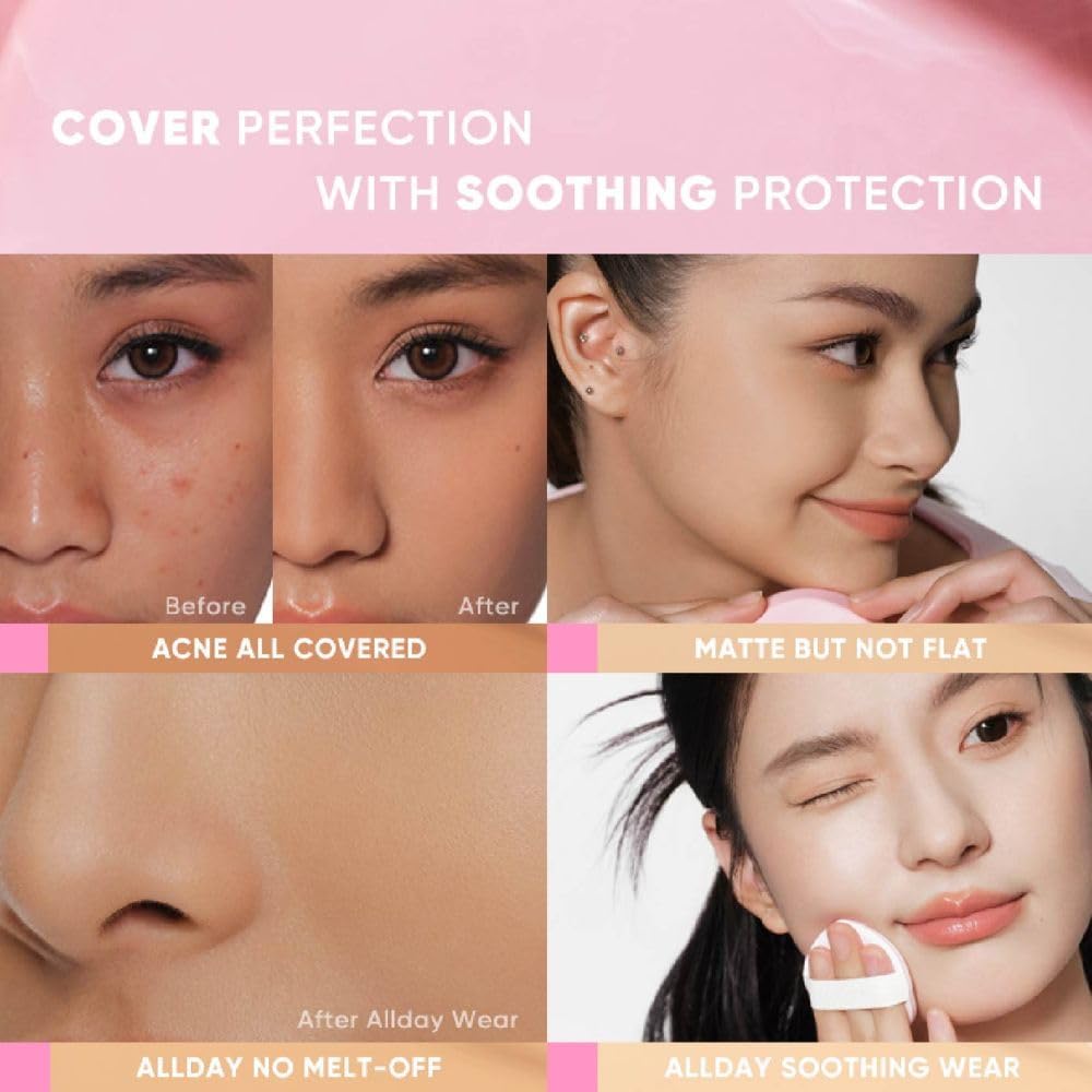 Judydoll Fresh Matte Cushion  Light