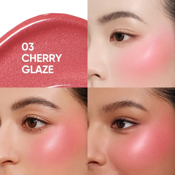 Judydoll Glow Blush Swirl 03 Cherry Glaze