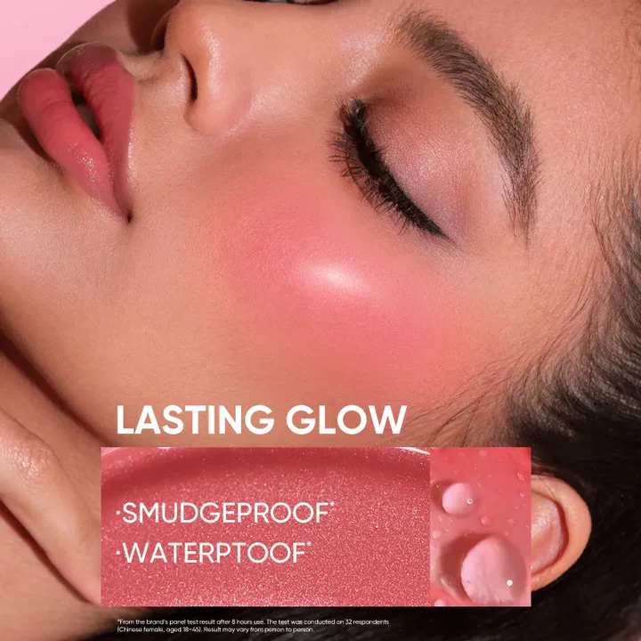 Judydoll Glow Blush Swirl 03 Cherry Glaze