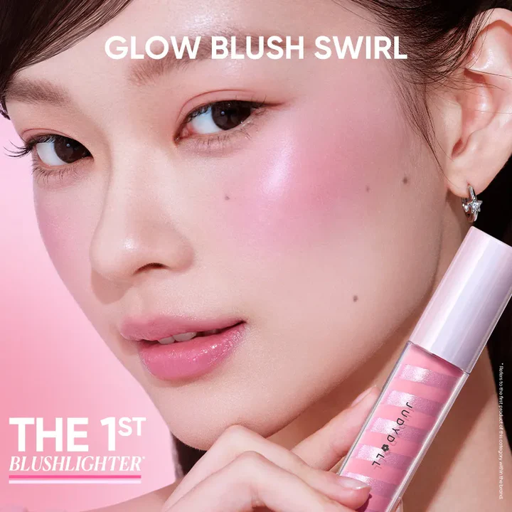 Judydoll Glow Blush Swirl 05 Taro Haze