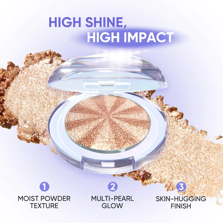 Judydoll Glow Maganify Highlighter 02 Golden Wish
