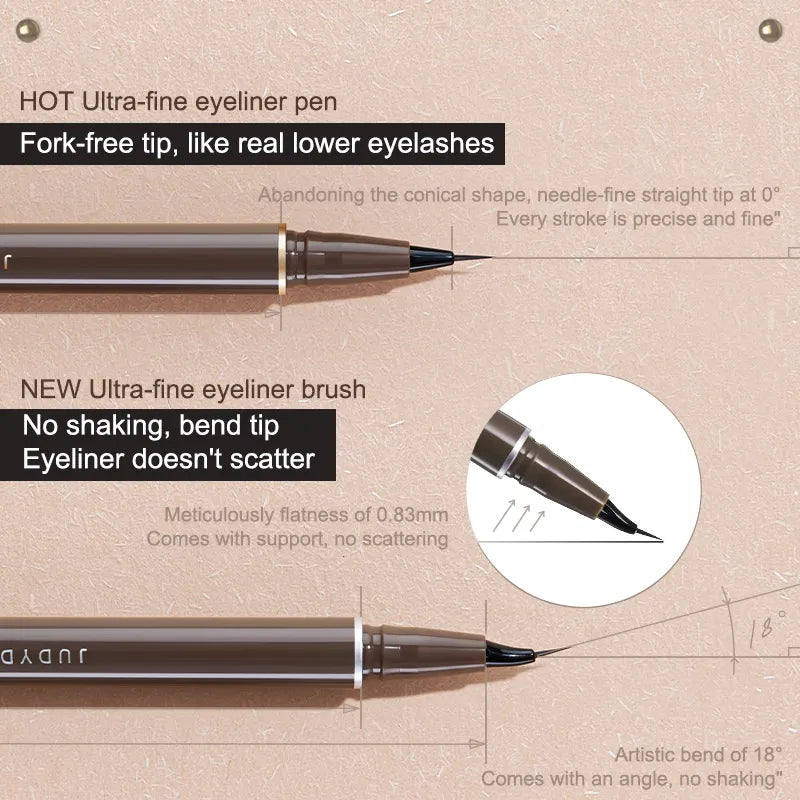 Judydoll Hyper Sharp Eyeliner  01Black