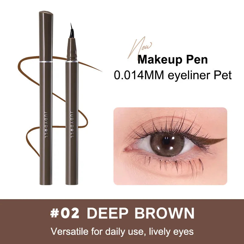 Judydoll Hyper Sharp Eyeliner 02Deep Brown