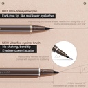 Judydoll Hyper Sharp Eyeliner 03Medium Brown