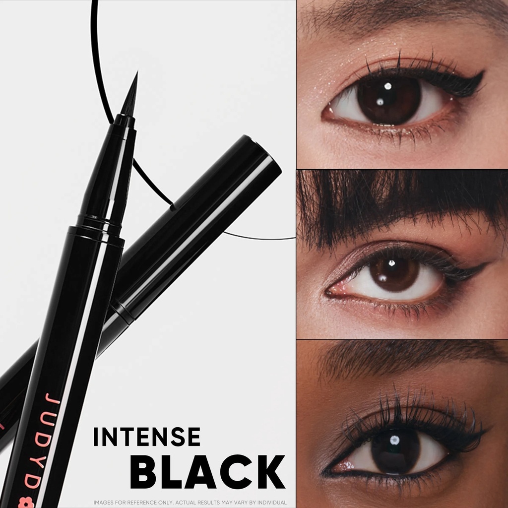 Judydoll Ink Glider Long-Lasting Liquid Eyeliner- Black