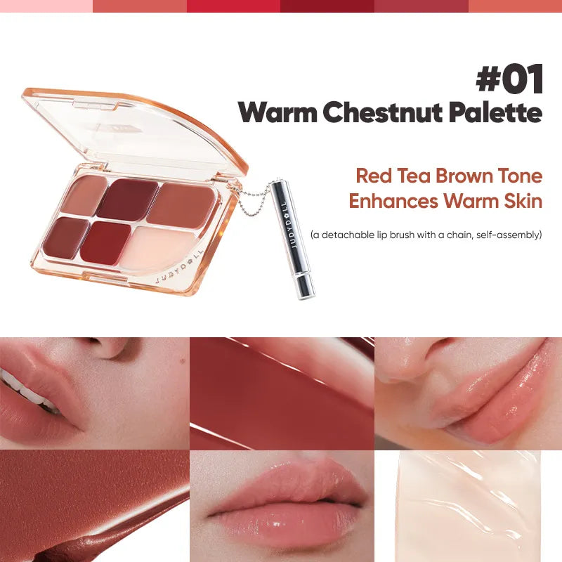 Judydoll Lip Palette 01