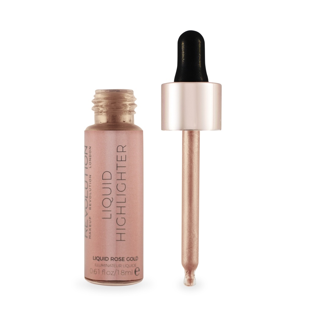 Makeup Revolution Liquid Highlighter Liquid Rose Gold