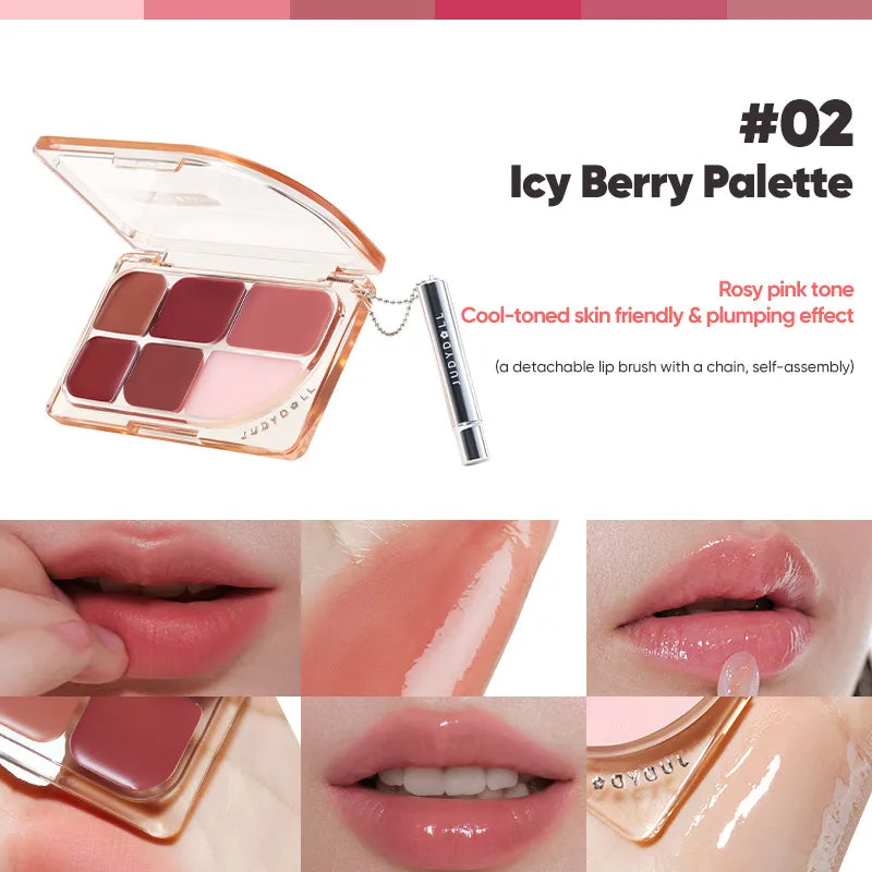 Judydoll Lip Palette 02