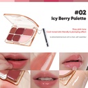 Judydoll Lip Palette 02
