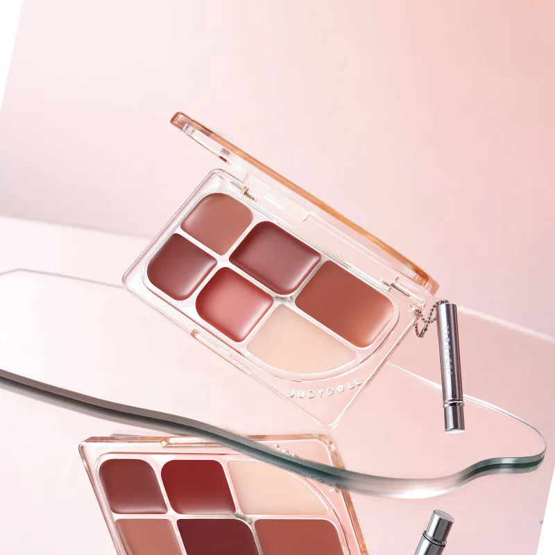 Judydoll Lip Palette 02