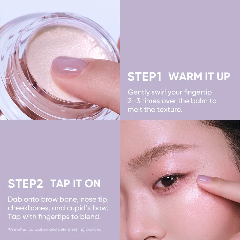 Judydoll Luminous Highlighting Balm 02