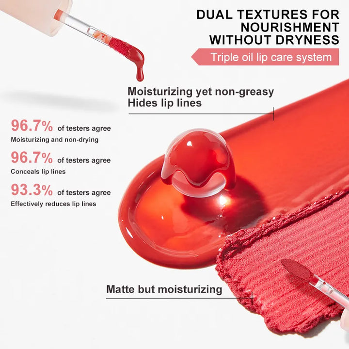 Judydoll Matte Lip Mud M48