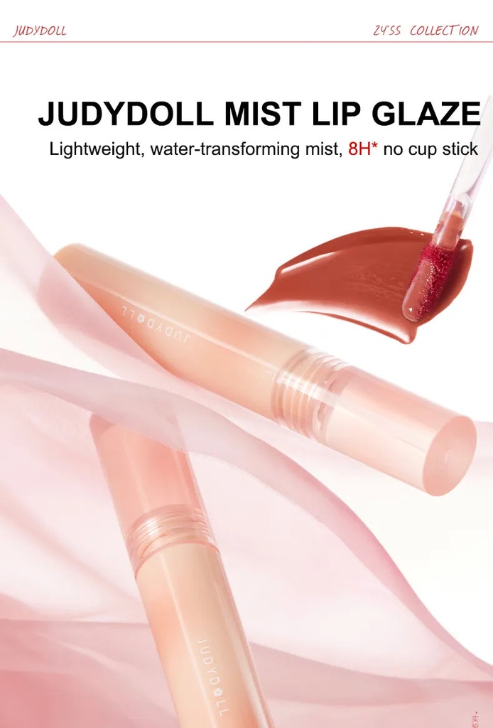 Judydoll Matte Watery Tint M08