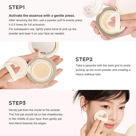 Judydoll Moisturizing Cushion Foundation N10