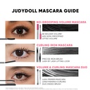 Judydoll No-Drooping Volume Mascara  Black
