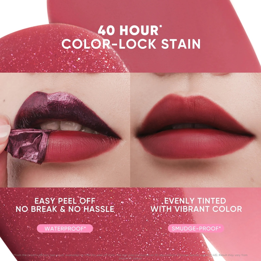 Judydoll Peel Off Stain And Plumping Oil 01 Rosy Pearl