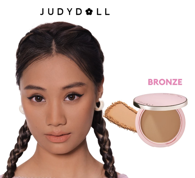 Judydoll Pink Skin Mattte 2-Way Cake     Bronze