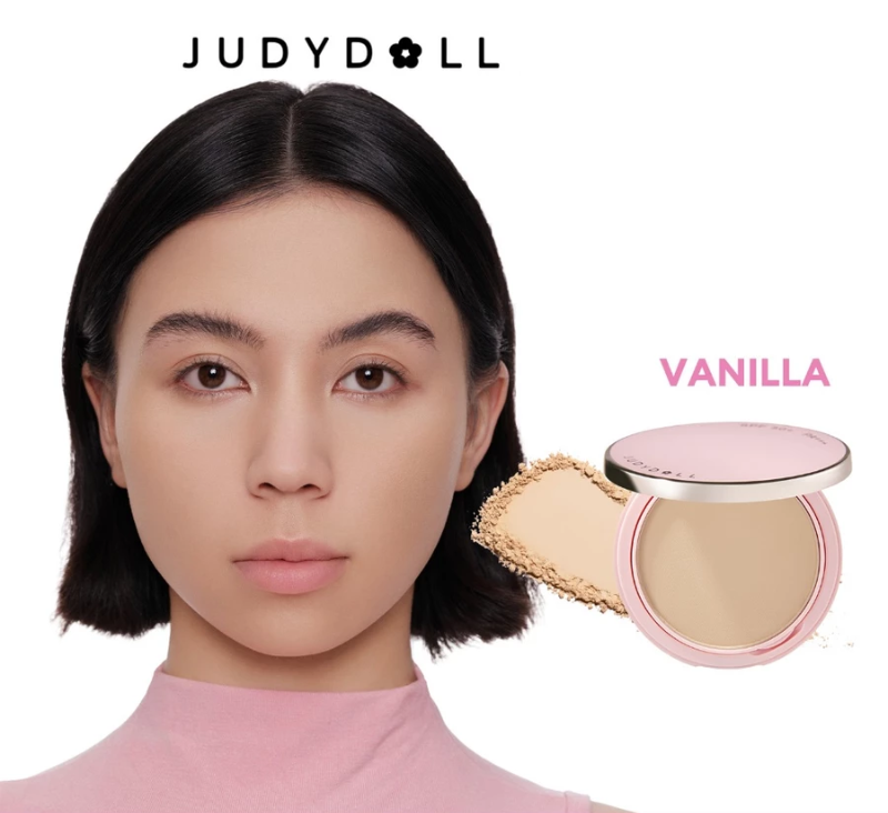 Judydoll Pink Skin Mattte 2-Way Cake    Vanilla