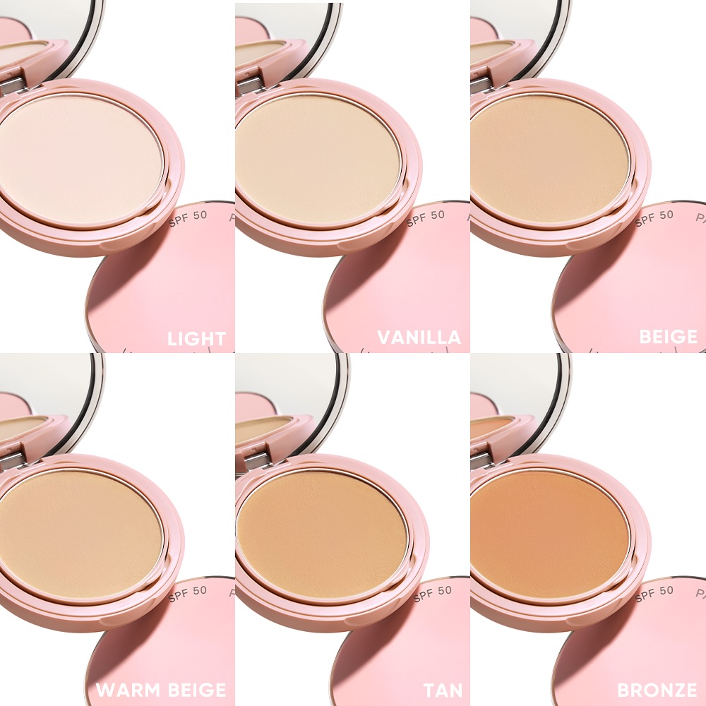 Judydoll Pink Skin Mattte 2-Way Cake   Beige