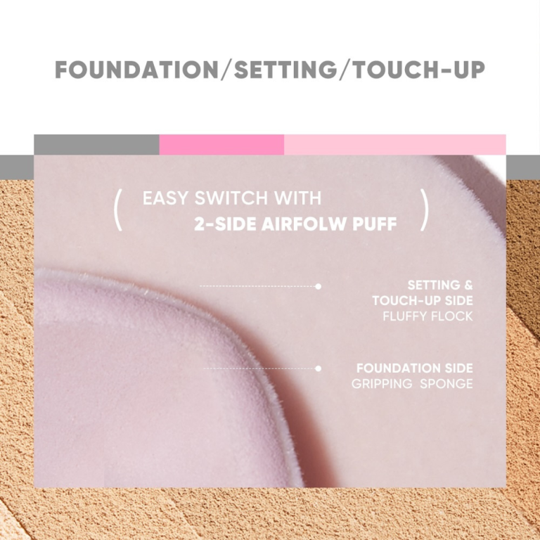 Judydoll Pink Skin Mattte 2-Way Cake   Beige
