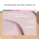 Judydoll Pink Skin Mattte 2-Way Cake   Beige
