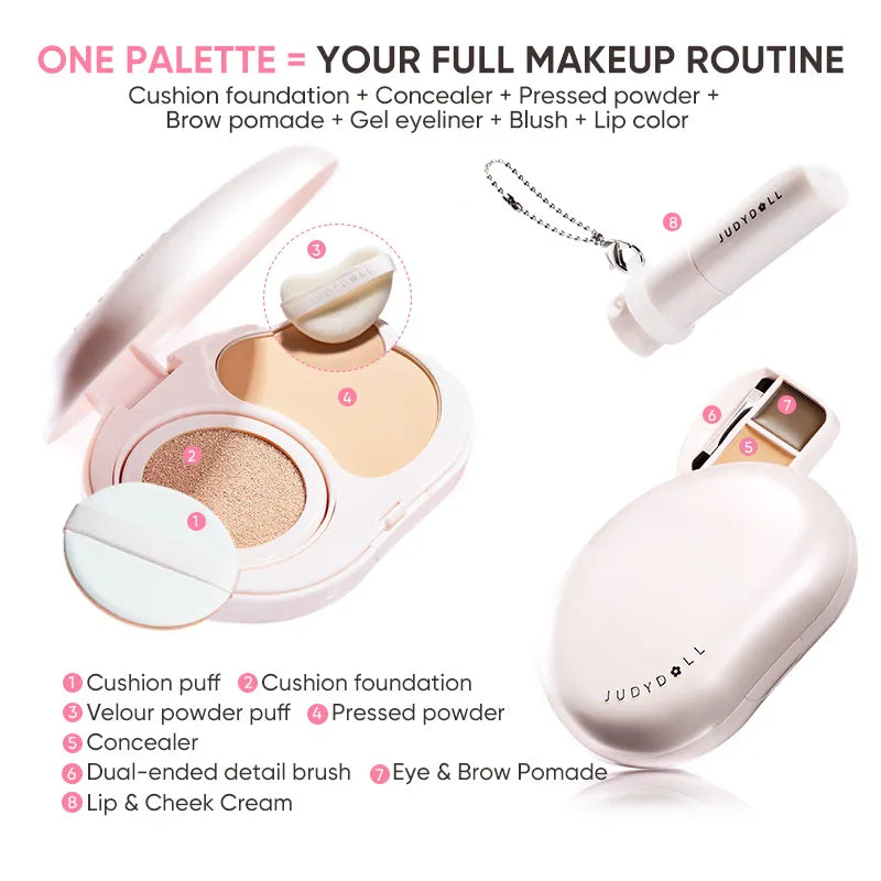 Judydoll Portable Facial Palette 02