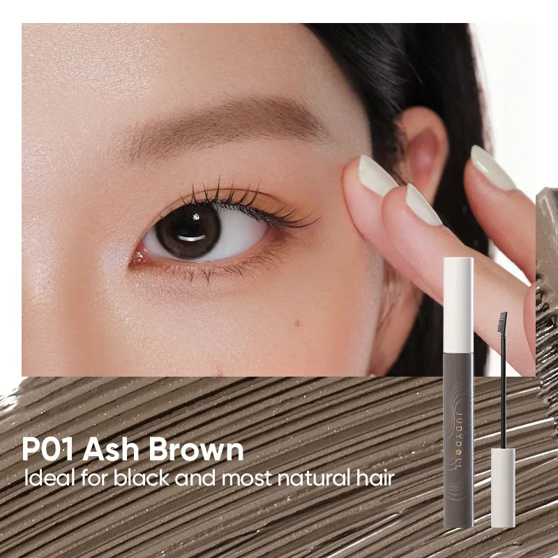 Judydoll Precision & Longwear Browcara P01 Gray Brown