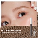 Judydoll Precision & Longwear Browcara P02 Soft Brown