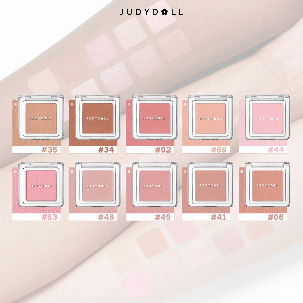 Judydoll Pretty Blush Powder #34