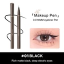 Judydoll Slim Liquid Eyeliner  01Black
