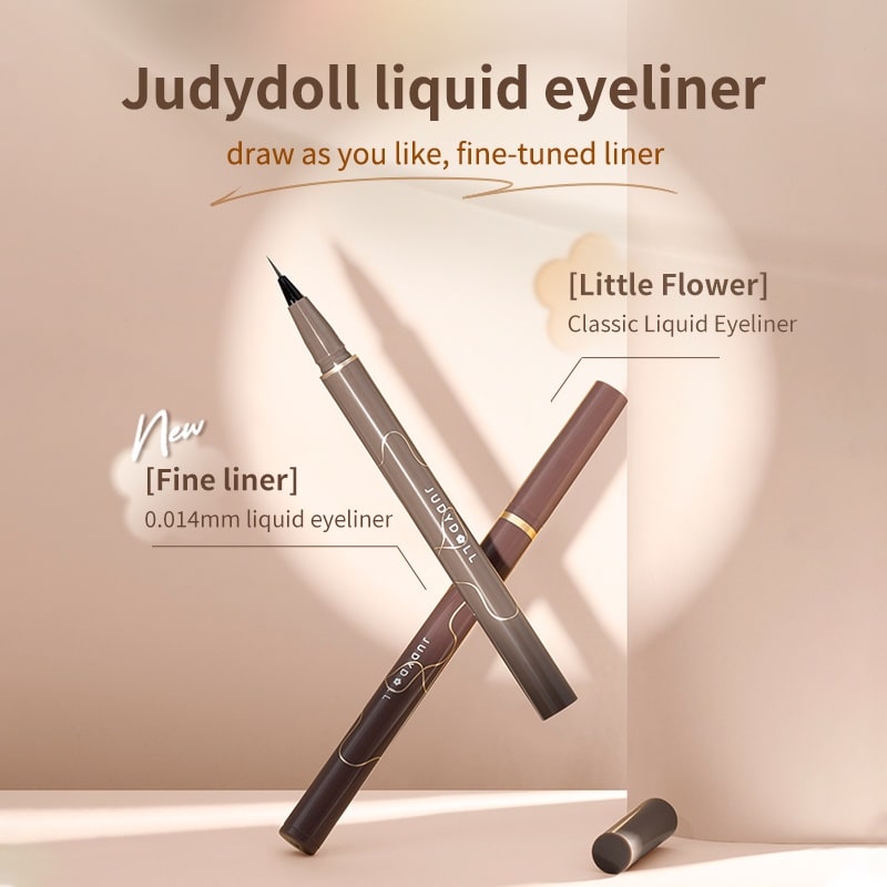 Judydoll Slim Liquid Eyeliner  01Black
