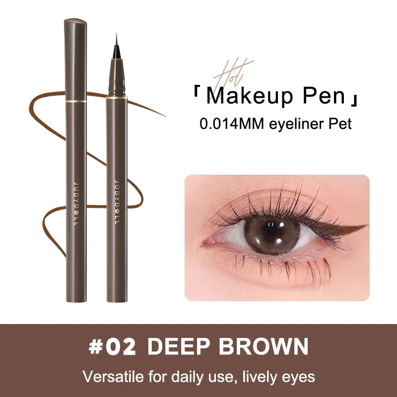 Judydoll Slim Liquid Eyeliner  02Deep Brown