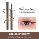 Judydoll Slim Liquid Eyeliner  02Deep Brown