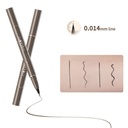 Judydoll Slim Liquid Eyeliner  02Deep Brown