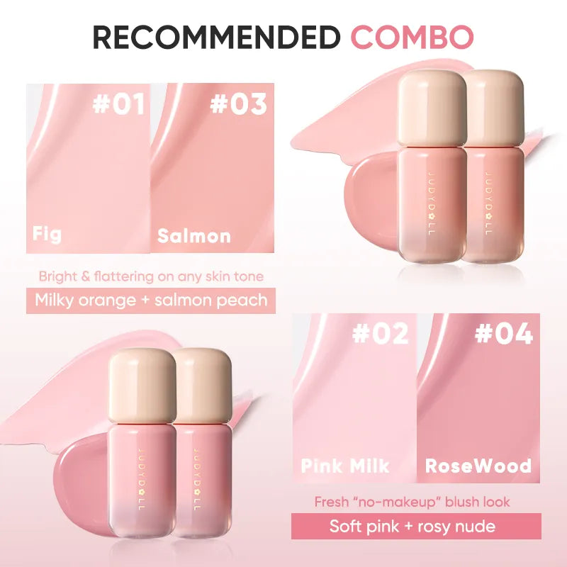 Judydoll Soft And Smooth Blush Lotion 03