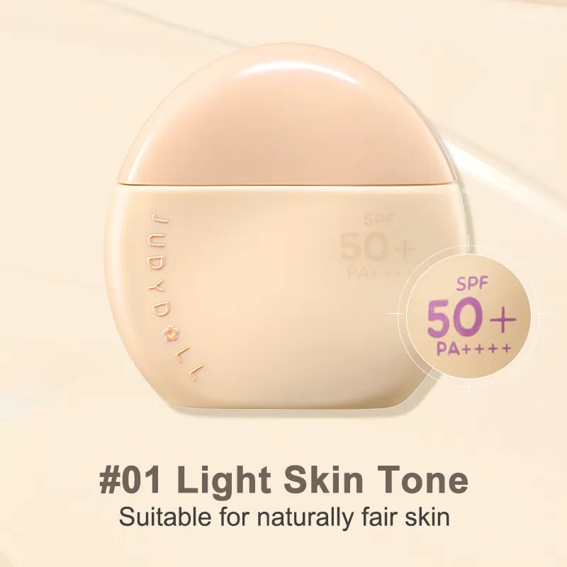 Judydoll Sun Defense Tinted Moisturizer(01 Light)