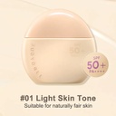 Judydoll Sun Defense Tinted Moisturizer(01 Light)